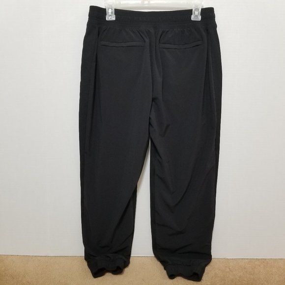 Athleta pants 10P Petite Brooklyn Lined Jogger elastic pull on waist jersey - Picture 2 of 13
